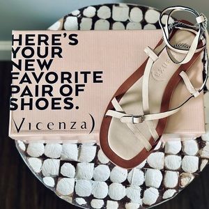Vicenza Athena Wrap Sandals with Anklet (Anthropologie/Free People)